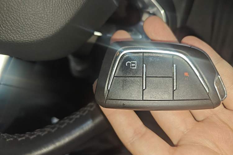Used Cadillac CT5 2020 28T Luxury Version Vehicle Key