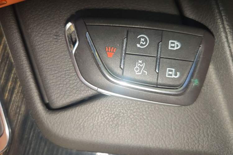 Used Cadillac CT5 2020 Revised Version 28T Luxury Edition Vehicle Key
