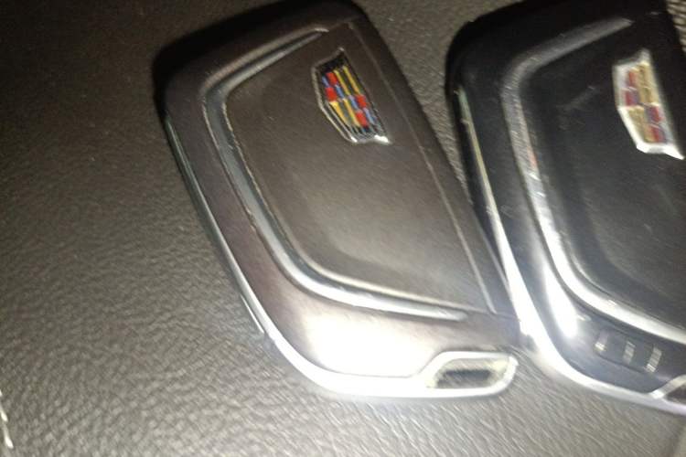 Used Cadillac CT5 2020 Revised Version 28T Fashion Edition Vehicle Key
