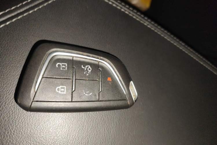 Used Cadillac CT5 2020 Revised Version 28T Luxury Edition Vehicle Key