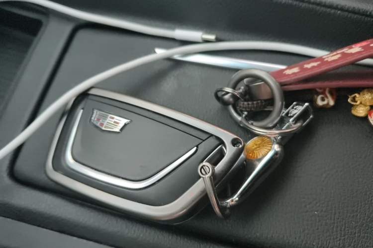 Used Cadillac CT5 2020 Revised Version 28T Luxury Edition Vehicle Key