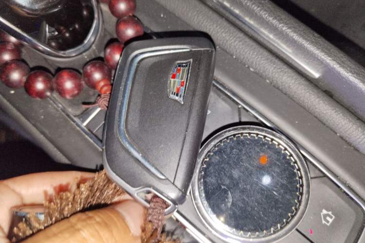 Used Cadillac CT5 2020 28T Fashion Edition Vehicle Key