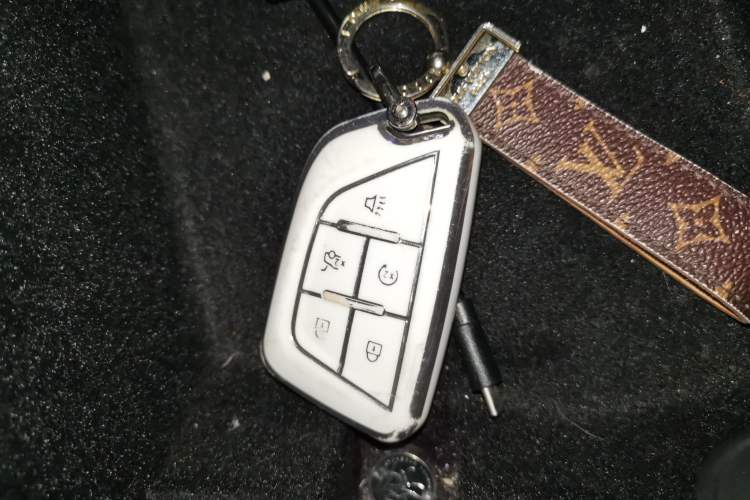 Used Cadillac CT5 2020 Revised Version 28T Luxury Edition Vehicle Key