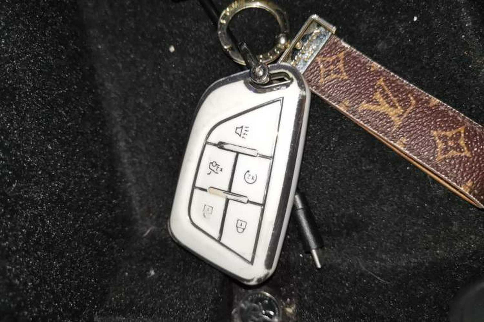 Used Cadillac CT5 2020 Revised Version 28T Luxury Edition Vehicle Key