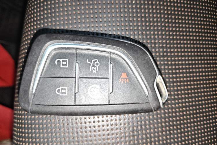 Used Cadillac CT5 2020 Updated 28T Leading Sporty Version Vehicle Key