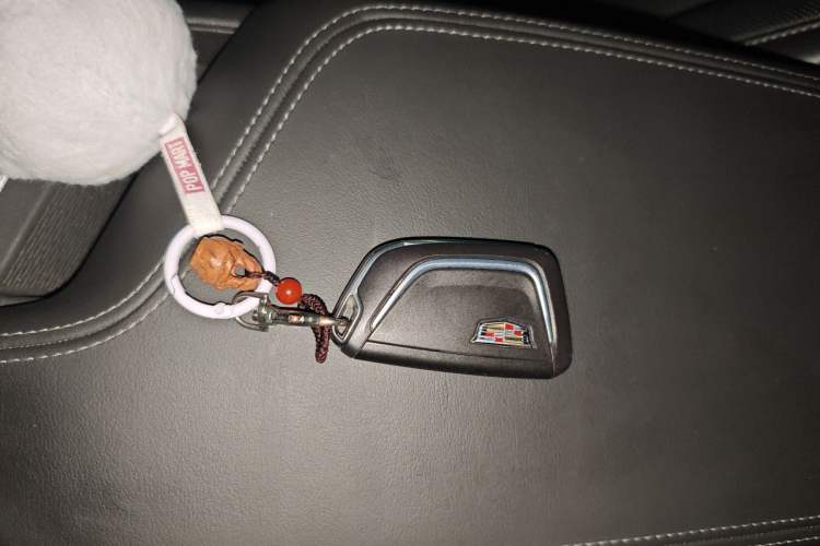 Used Cadillac CT5 2020 28T Luxury Version Vehicle Key