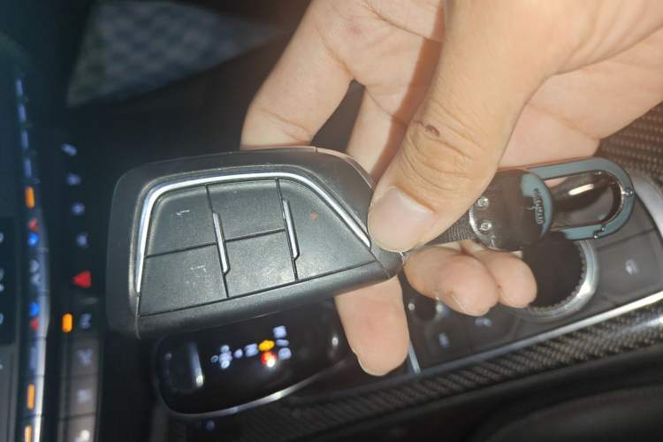 Used Cadillac CT5 2020 28T Platinum Sport Edition Vehicle Key