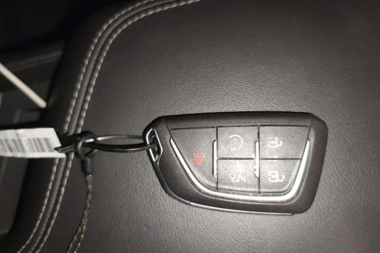 Used Cadillac CT5 2020 Revised Version 28T Luxury Edition Vehicle Key