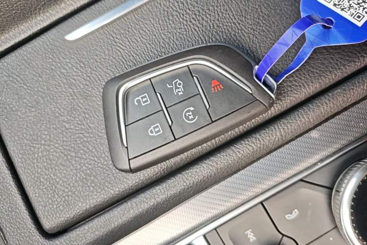 Used Cadillac CT5 2020 Revised Version 28T Luxury Edition Vehicle Key