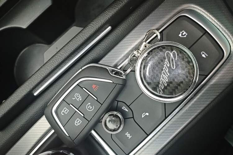 Used Cadillac CT5 2020 Revised Version 28T Luxury Edition Vehicle Key