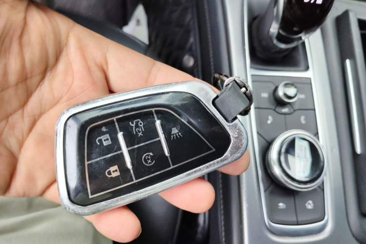 Used Cadillac CT5 2020 Revised Version 28T Luxury Edition Vehicle Key