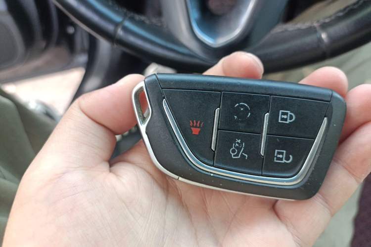 Used Cadillac CT5 2020 Revised Version 28T Luxury Edition Vehicle Key