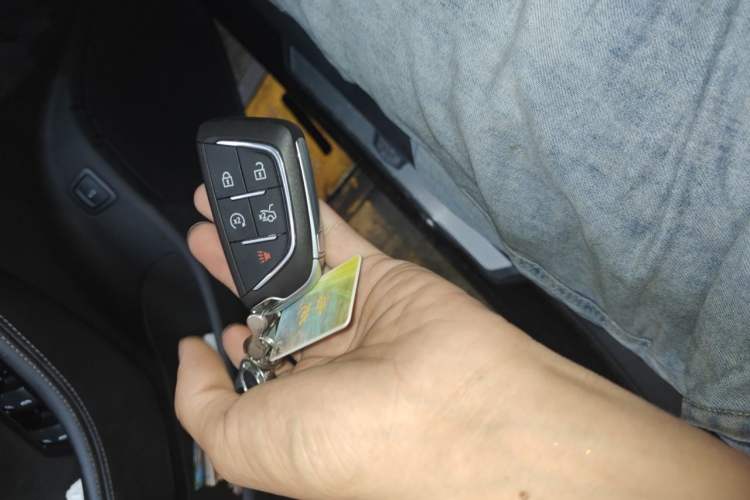 Used Cadillac CT5 2020 28T Fashion Edition Vehicle Key