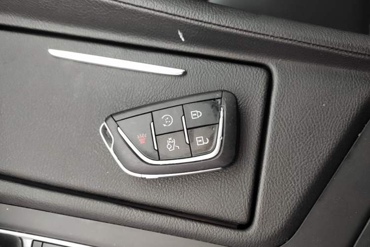 Used Cadillac CT5 2020 Revised Version 28T Fashion Edition Vehicle Key