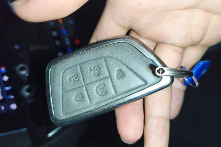 Used Cadillac CT5 2020 Revised Version 28T Luxury Edition Vehicle Key