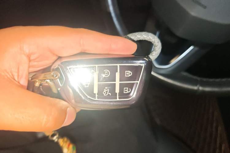 Used Cadillac CT5 2020 Revised Version 28T Luxury Edition Vehicle Key