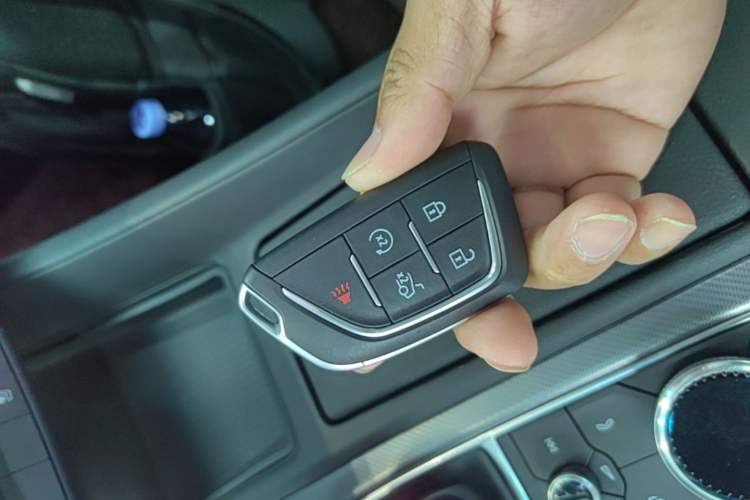 Used Cadillac CT5 2020 Updated 28T Leading Sporty Version Vehicle Key