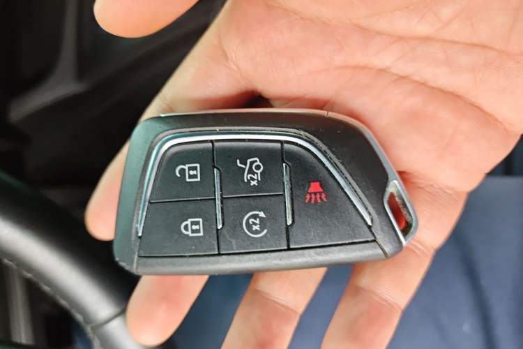 Used Cadillac CT5 2020 Revised Version 28T Tech Edition Vehicle Key