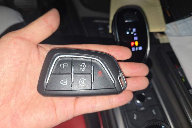 Used Cadillac CT5 2020 Revised Version 28T Luxury Edition Vehicle Key