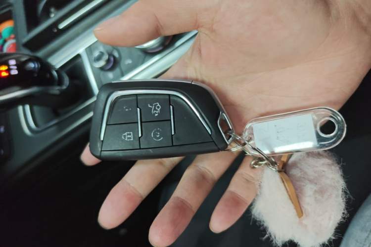 Used Cadillac CT5 2020 Revised Version 28T Luxury Edition Vehicle Key
