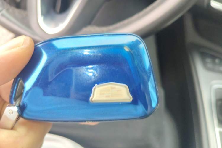 Used Cadillac CT5 2020 28T Luxury Version Vehicle Key