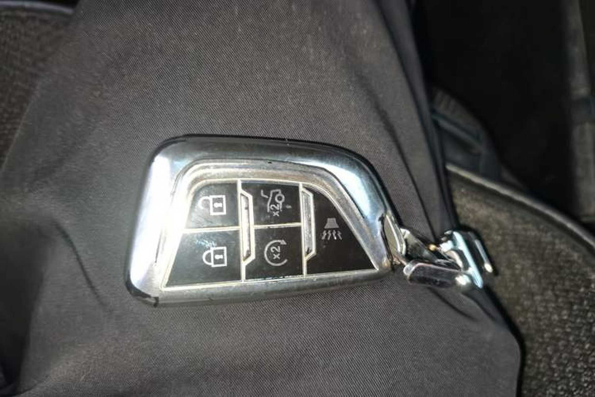 Used Cadillac CT5 2020 Revised Version 28T Stylish Sporty Type Vehicle Key