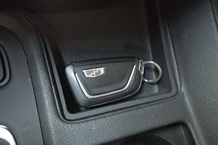 Used Cadillac CT5 2020 Revised Version 28T Fashion Edition Vehicle Key
