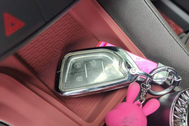 Used Cadillac CT5 2020 28T Leading Sport Model Vehicle Key