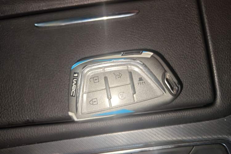 Used Cadillac CT5 2020 Revised Version 28T Luxury Edition Vehicle Key