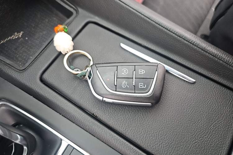 Used Cadillac CT5 2020 Revised Version 28T Tech Edition Vehicle Key