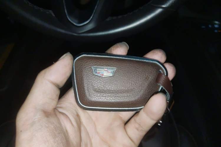 Used Cadillac CT5 2020 Updated 28T Leading Sporty Version Vehicle Key