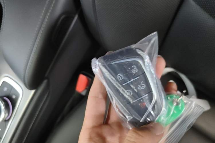 Used Cadillac CT5 2020 28T Luxury Version Vehicle Key