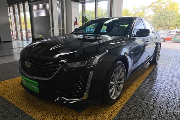 Used Cadillac CT5 2020 Revised Version 28T Luxury Edition Guazi used car, China used car export, Used car for sale, Used cars, Cheapest cars for sale