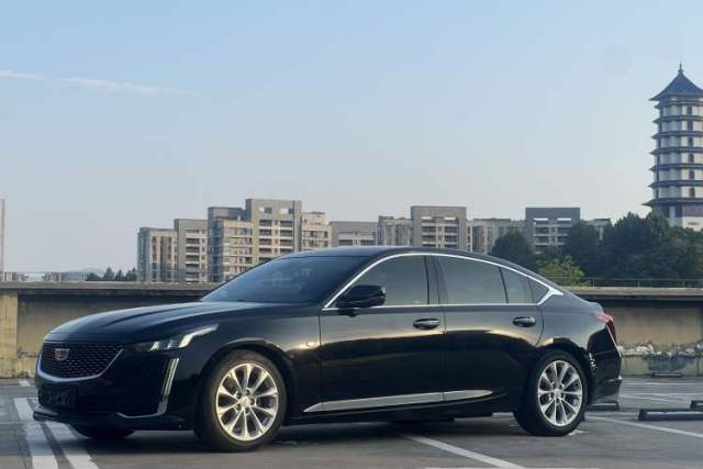 Used Cadillac CT5 2020 Revised Version 28T Luxury Edition