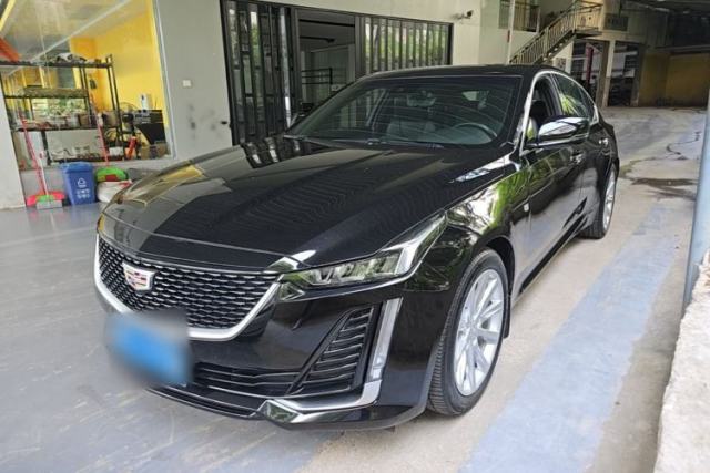 Used Cadillac CT5 2020 Revised Version 28T Fashion Edition