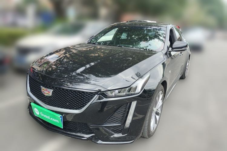 Used Cadillac CT5 2020 28T Leading Sport Model Guazi used car, China used car export, Used car for sale, Used  cars, Cheapest cars for sale