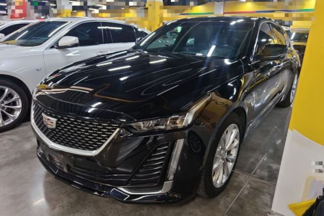 Used Cadillac CT5 2020 Revised Version 28T Luxury Edition