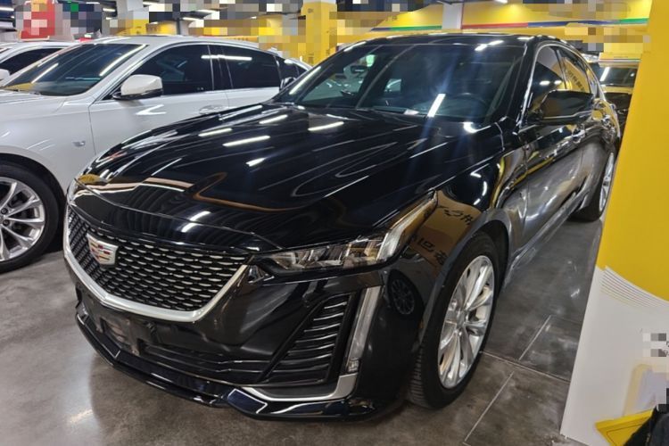 Used Cadillac CT5 2020 Revised Version 28T Luxury Edition Guazi used car, China used car export, Used car for sale, Used cars, Cheapest cars for sale