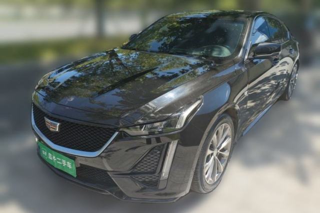 Used Cadillac CT5 2020 28T Leading Sport Model