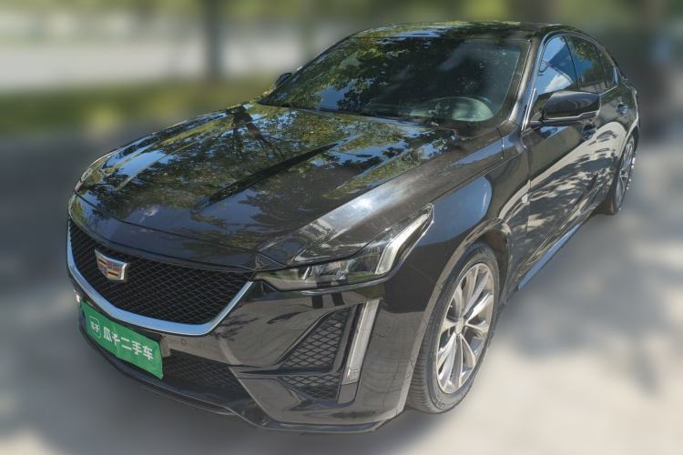 Used Cadillac CT5 2020 28T Leading Sport Model Guazi used car, China used car export, Used car for sale, Used  cars, Cheapest cars for sale