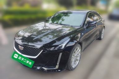 Used Cadillac CT5 2020 28T Fashion Edition