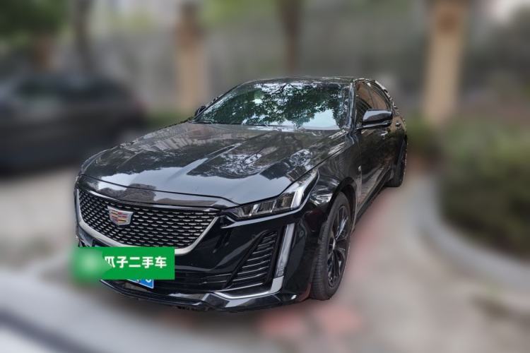 Used Cadillac CT5 2020 Updated 28T Leading Sporty Version Guazi used car, China used car export, Used car for sale, Used  cars, Cheapest cars for sale