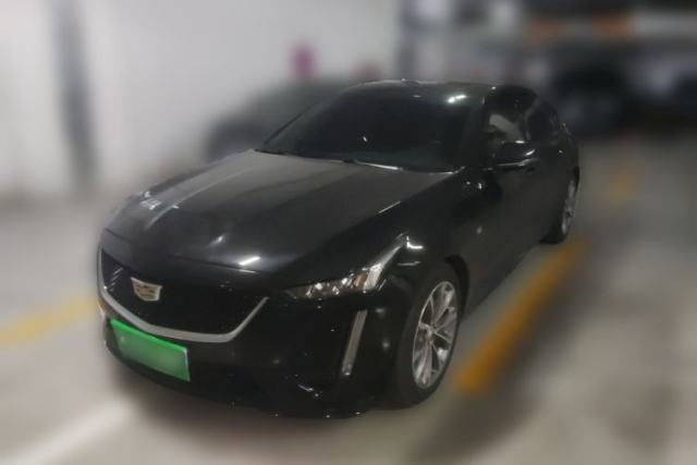 Used Cadillac CT5 2020 Updated 28T Leading Sporty Version