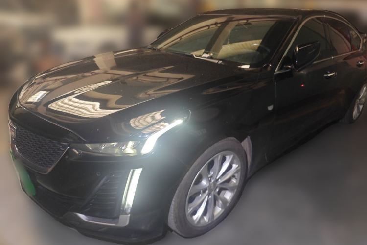Used Cadillac CT5 2020 Revised Version 28T Luxury Edition Guazi used car, China used car export, Used car for sale, Used  cars, Cheapest cars for sale