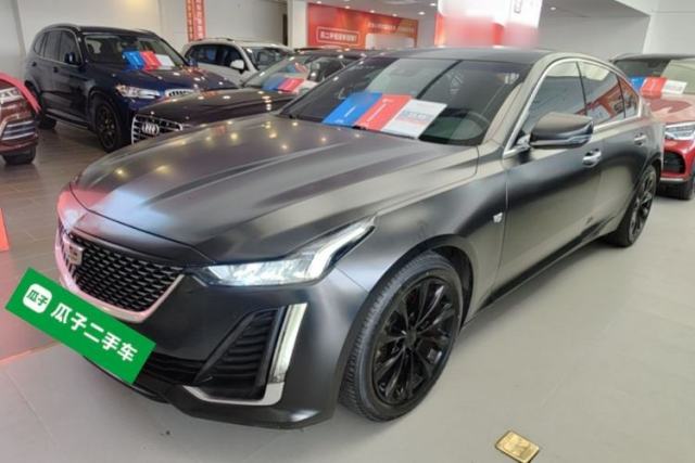 Used Cadillac CT5 2020 28T Luxury Version