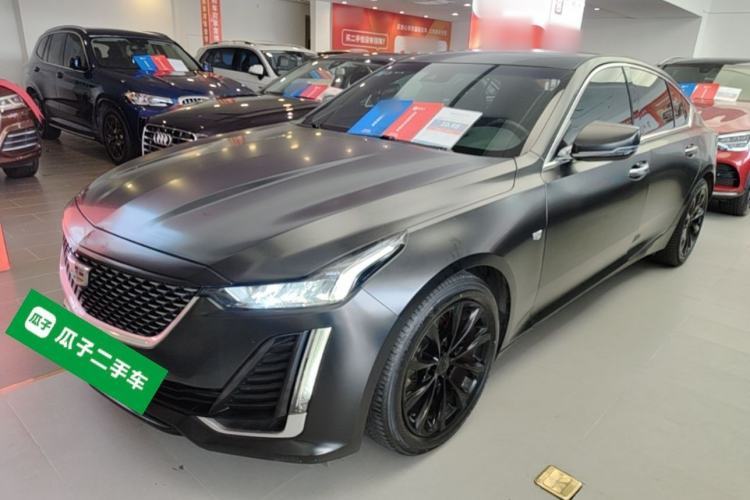 Used Cadillac CT5 2020 28T Luxury Version Guazi used car, China used car export, Used car for sale, Used cars, Cheapest cars for sale