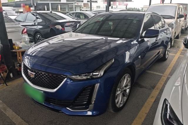 Used Cadillac CT5 2020 Revised Version 28T Luxury Edition