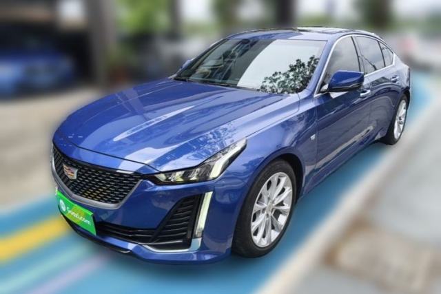 Used Cadillac CT5 2020 Revised Version 28T Luxury Edition