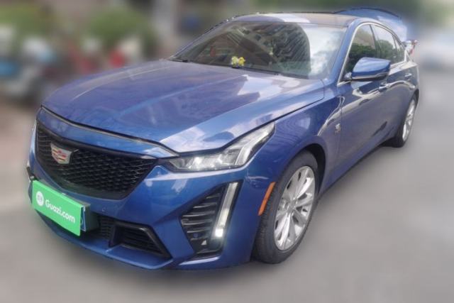 Used Cadillac CT5 2020 Revised Version 28T Luxury Edition