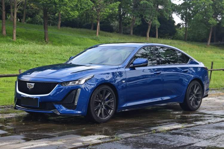 Used Cadillac CT5 2020 28T Platinum Sport Edition Guazi used car, China used car export, Used car for sale, Used  cars, Cheapest cars for sale